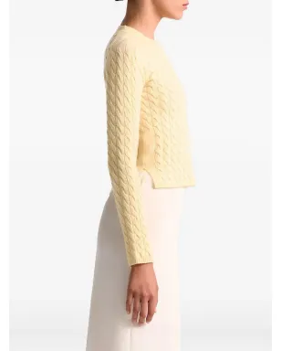 Altuzarra ケーブルニットセーター - サムネイル5
