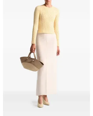 Altuzarra ケーブルニットセーター - サムネイル2