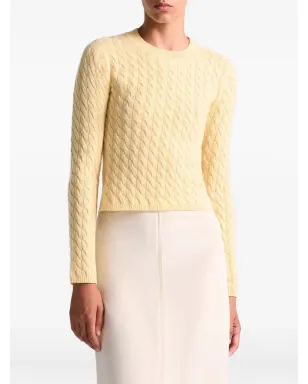 Altuzarra ケーブルニットセーター - サムネイル4