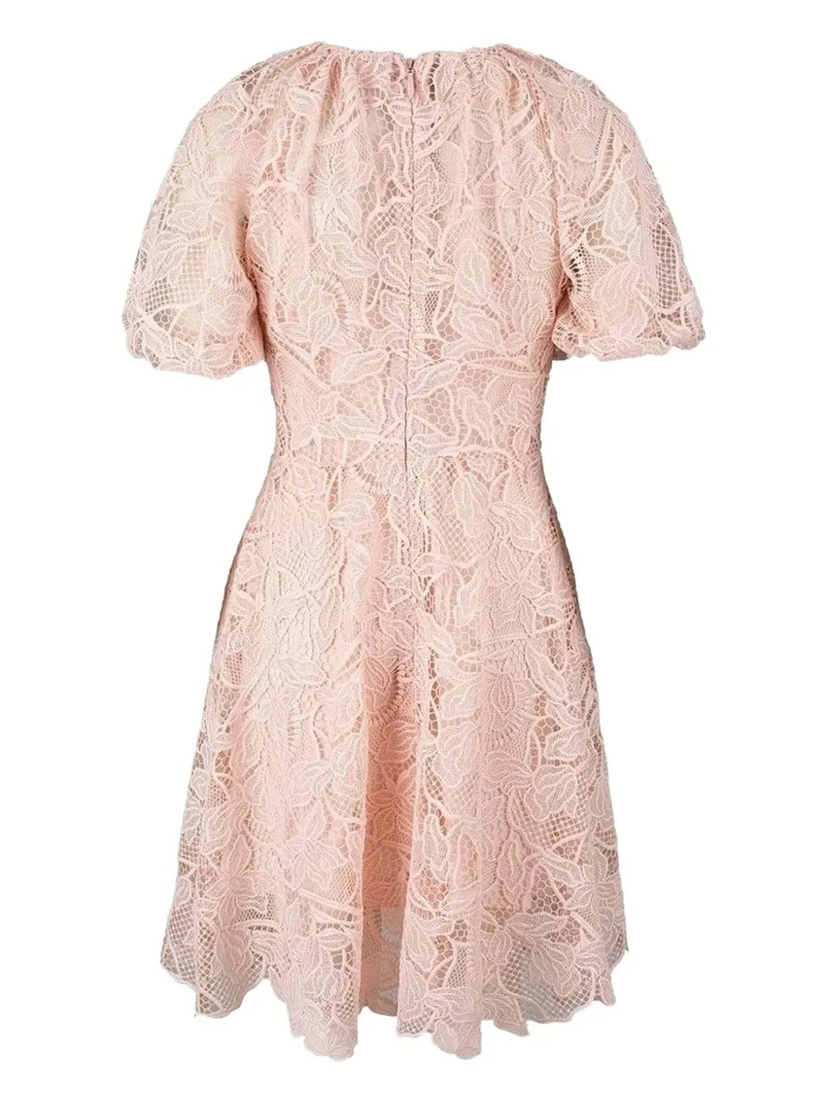 Monique Lhuillier レースミニドレス - Pink - 画像2