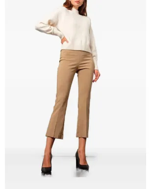 Avenue Montaigne Leo trousers - Brown - サムネイル2