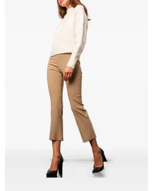 Avenue Montaigne Leo trousers - Brown - サムネイル3