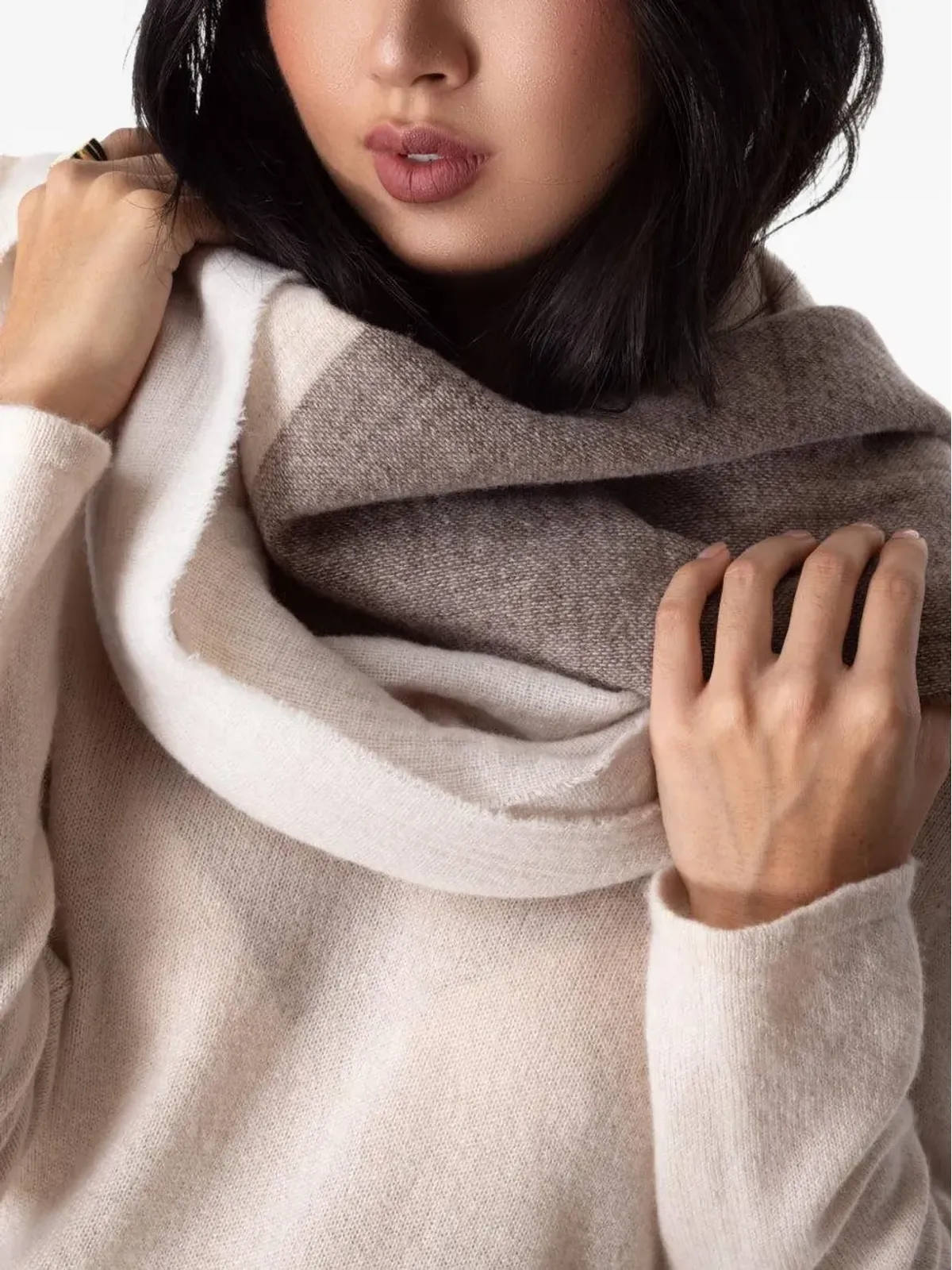 rag & bone ミリー スカーフ - 画像5