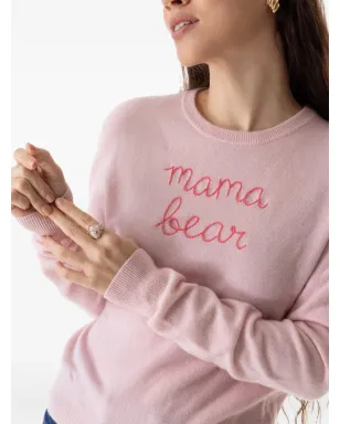 Lingua Franca Mama Bear クルーネックセーター - サムネイル4