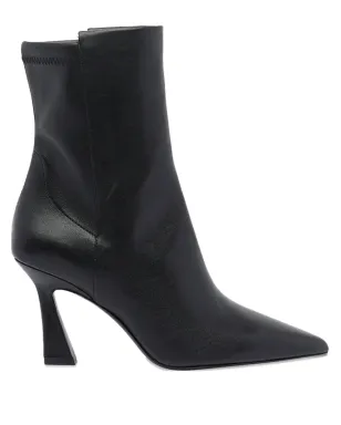 Stuart Weitzman 85mm Vinnie ポインテッドトゥ・エラスティックブーツ - サムネイル1