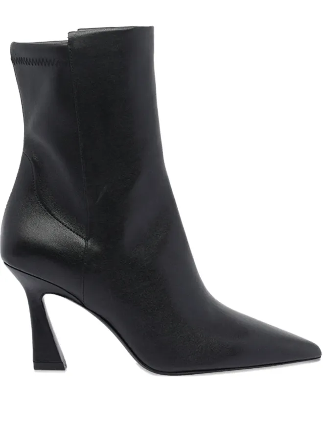 Stuart Weitzman Stuart Weitzman 85mm Vinnie ポインテッドトゥ・エラスティックブーツの商品画像