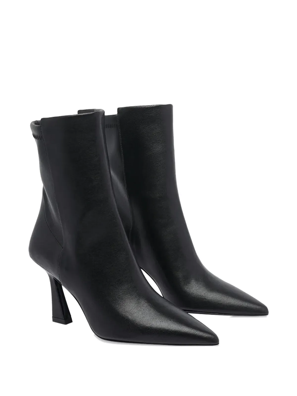 Stuart Weitzman 85mm Vinnie ポインテッドトゥ・エラスティックブーツ - 画像2