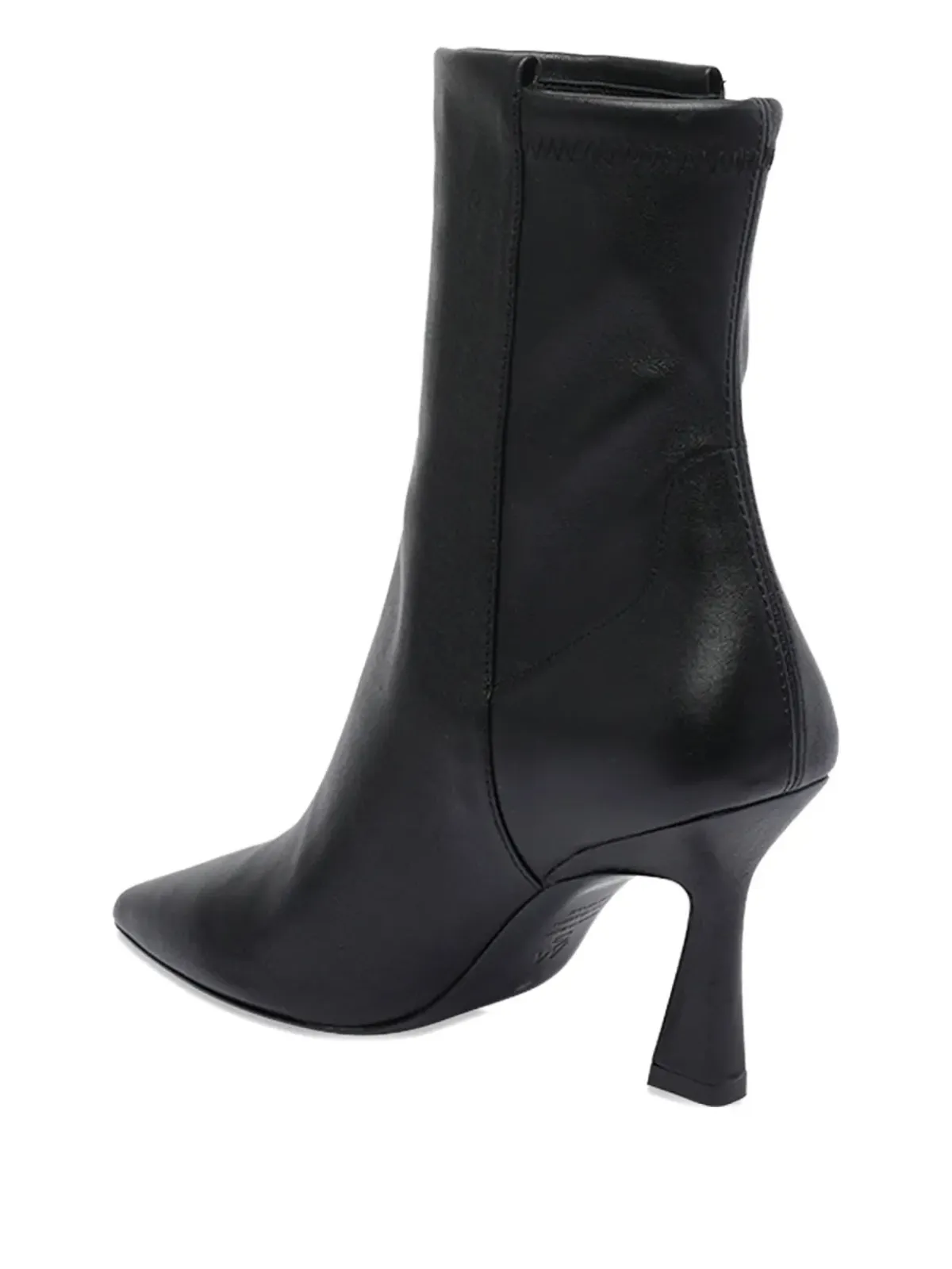 Stuart Weitzman 85mm Vinnie ポインテッドトゥ・エラスティックブーツ - 画像3