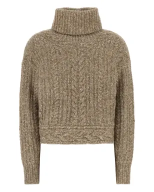 MARANT ÉTOILE ケーブルニットジャンパー - サムネイル1