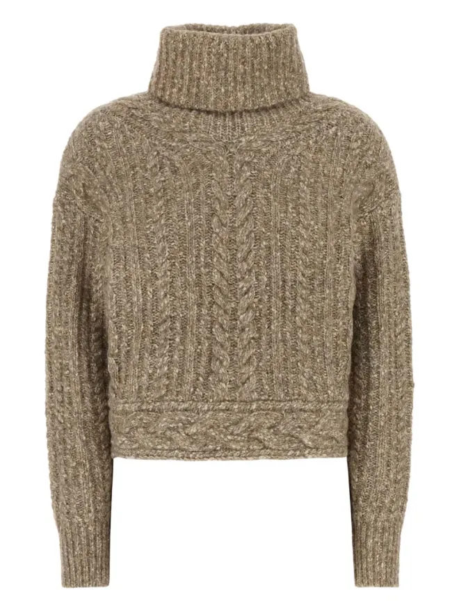 MARANT ÉTOILE MARANT ÉTOILE ケーブルニットジャンパーの商品画像