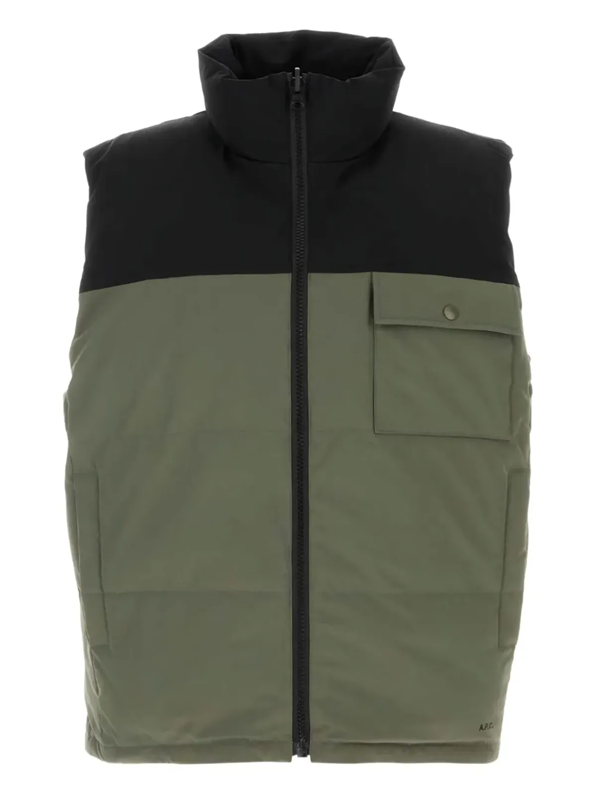 A.P.C. ツートーンパディングジャケット - 画像1