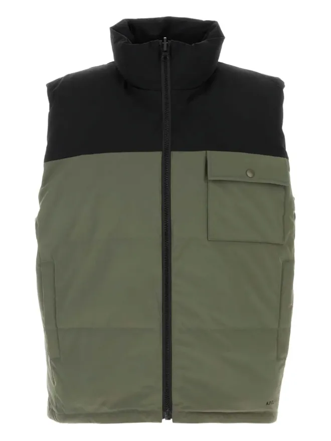 A.P.C. A.P.C. ツートーンパディングジャケットの商品画像