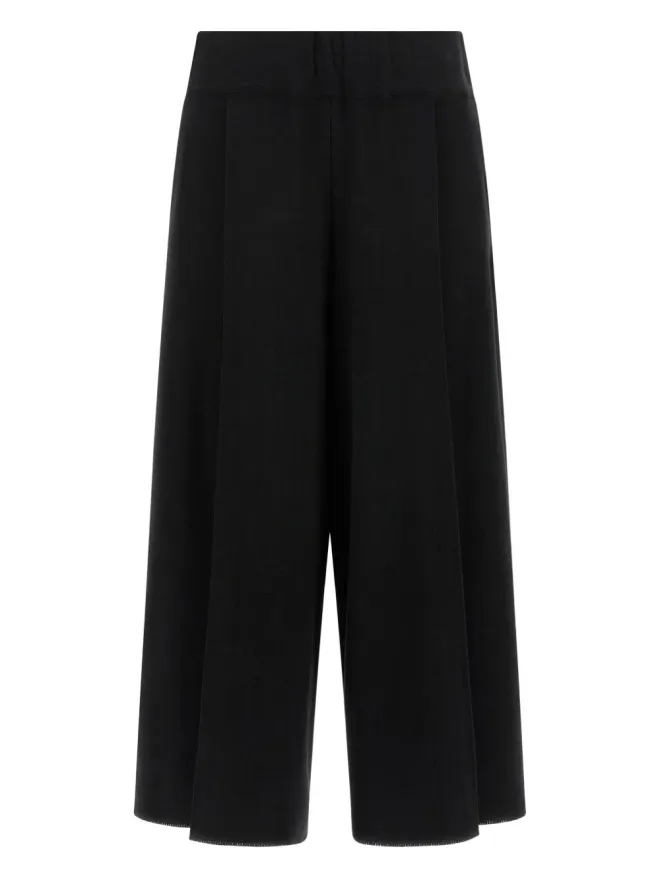 Issey Miyake Issey Miyake プリーツディテールパンツの商品画像