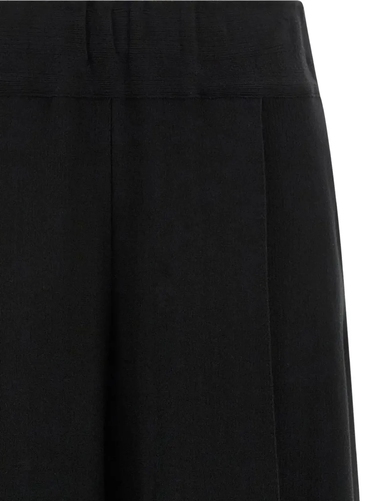 Issey Miyake プリーツディテールパンツ - 画像3