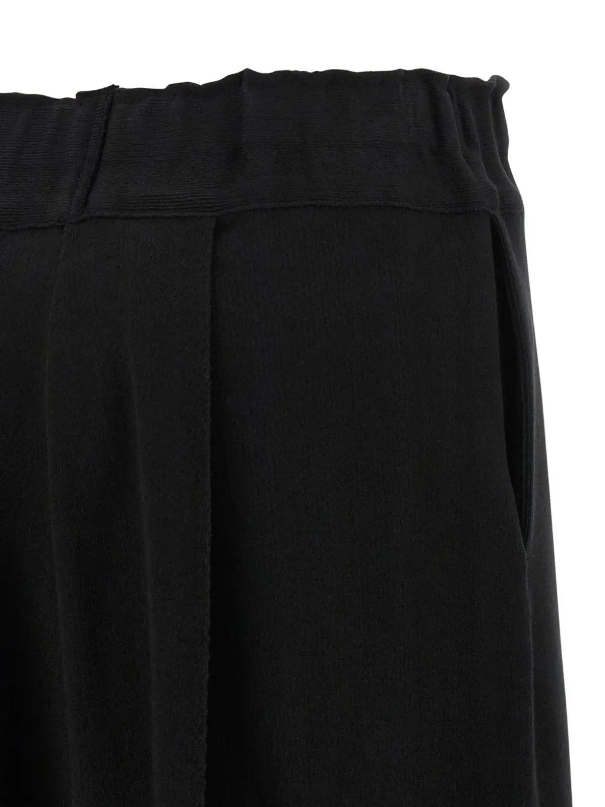 Issey Miyake プリーツディテールパンツ - 画像4