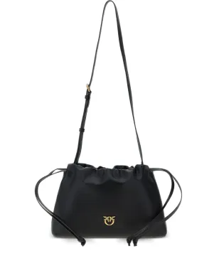 PINKO ラブバード ドローストリング クラッチバッグ - サムネイル1