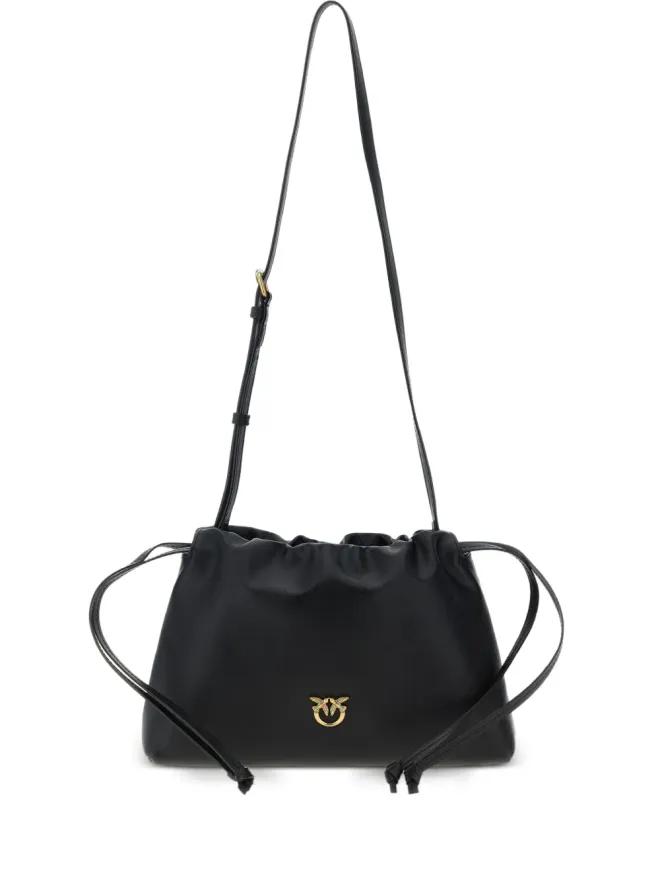 PINKO PINKO ラブバード ドローストリング クラッチバッグの商品画像