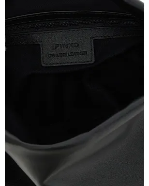 PINKO ラブバード ドローストリング クラッチバッグ - サムネイル3