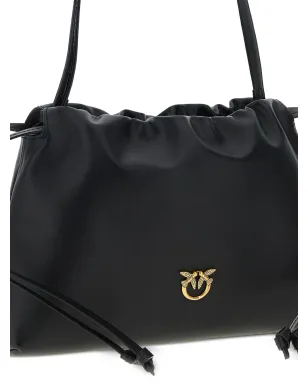 PINKO ラブバード ドローストリング クラッチバッグ - サムネイル4