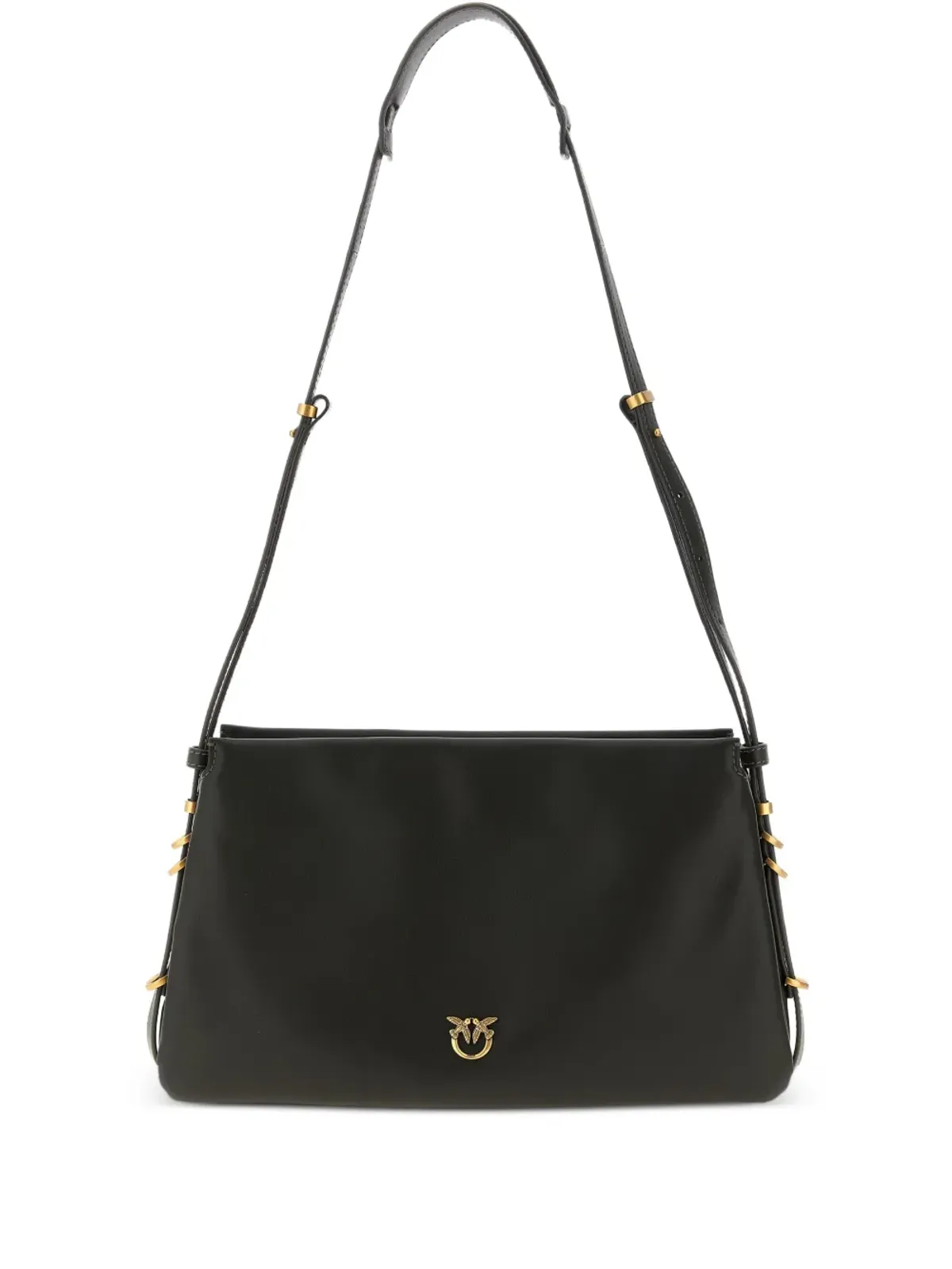 PINKO トリプレット ジップトップ クロスボディバッグ - グリーン - 画像1