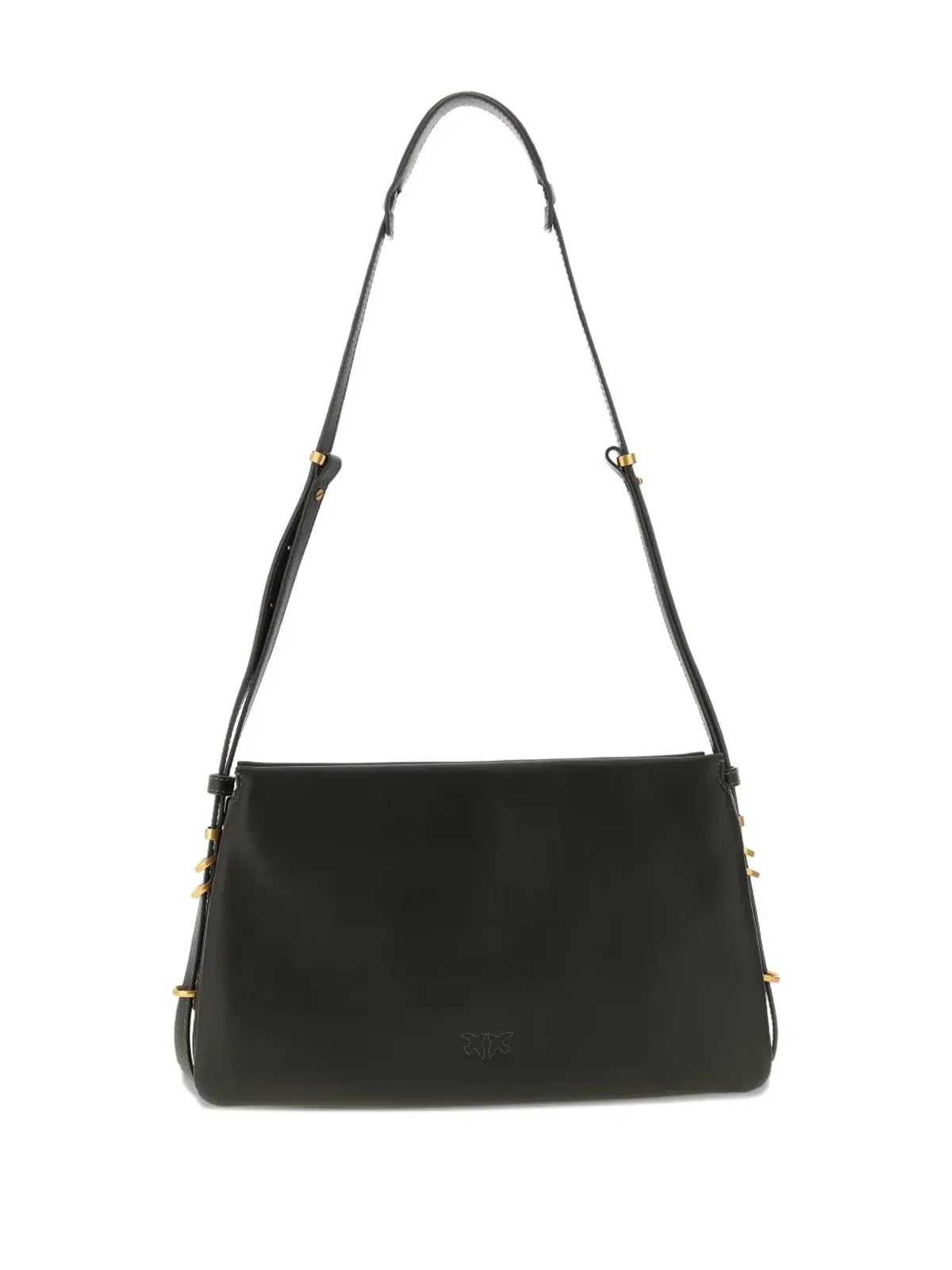 PINKO トリプレット ジップトップ クロスボディバッグ - グリーン - 画像2