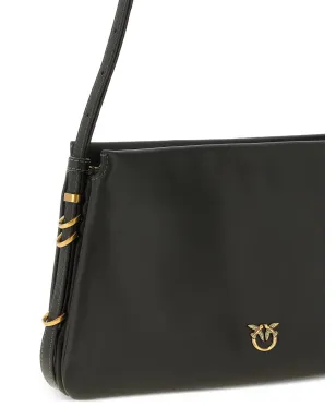PINKO トリプレット ジップトップ クロスボディバッグ - グリーン - サムネイル3