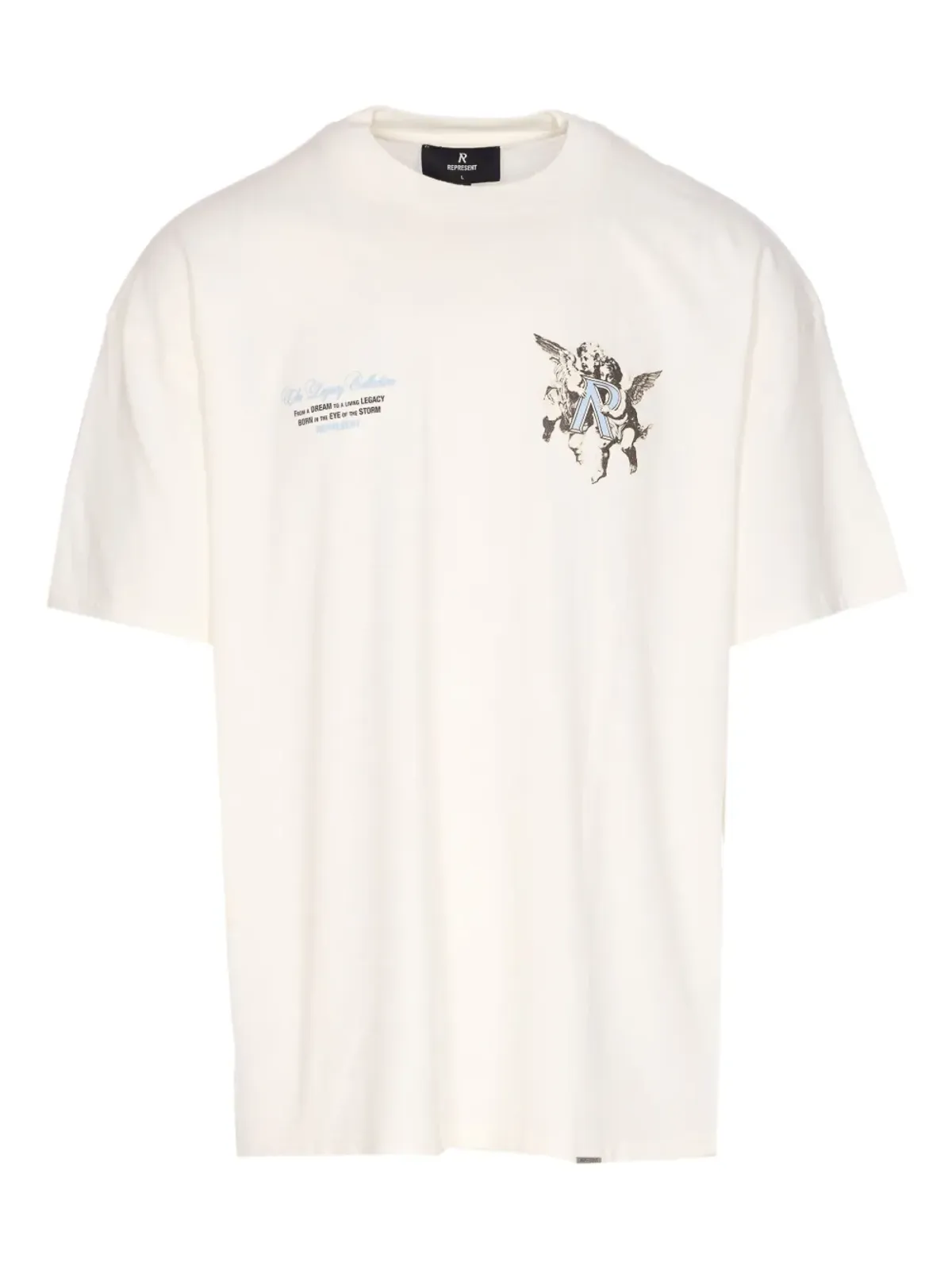 Represent 天使のプリント 半袖 Tシャツ - 画像1