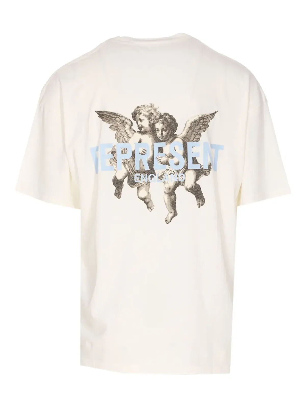 Represent 天使のプリント 半袖 Tシャツ - 画像2