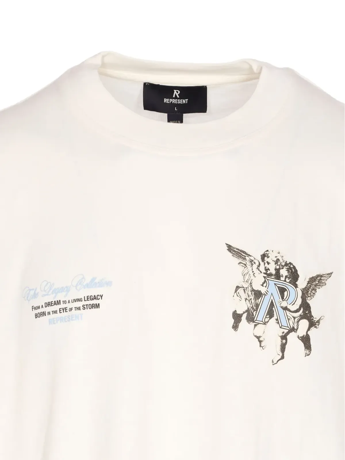 Represent 天使のプリント 半袖 Tシャツ - 画像4
