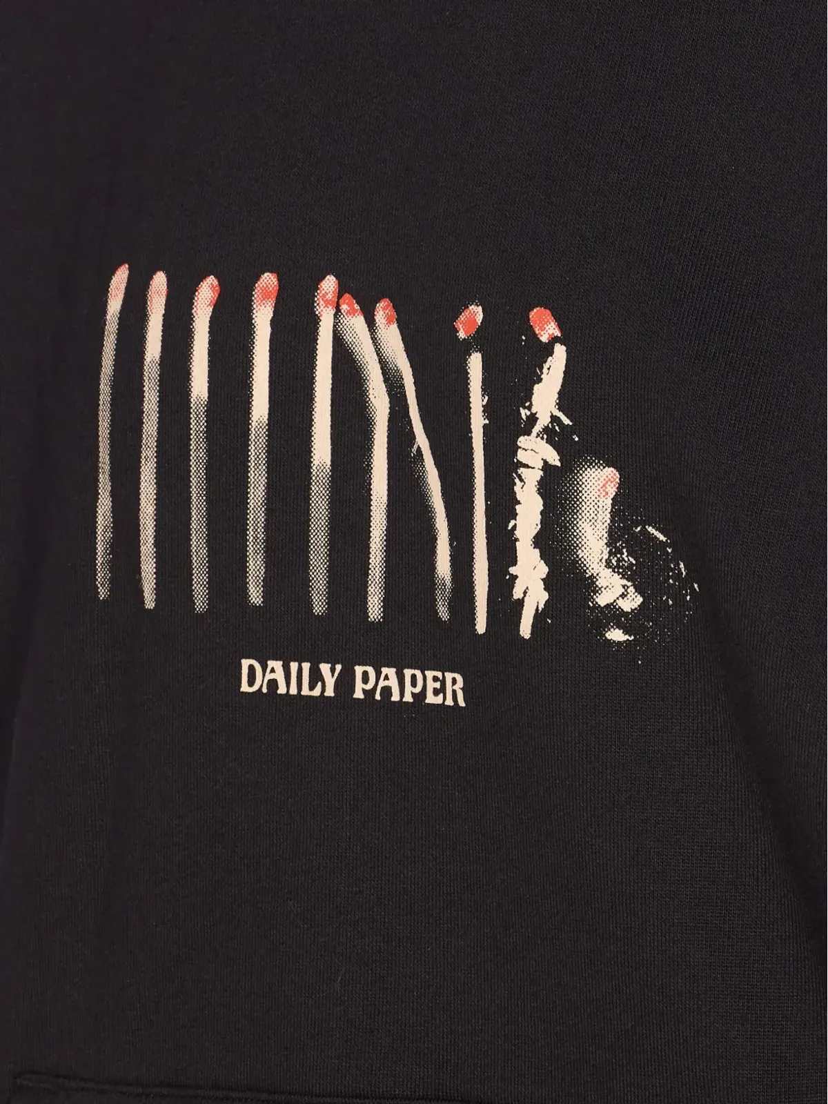 Daily Paper プリントフーディー - 画像3