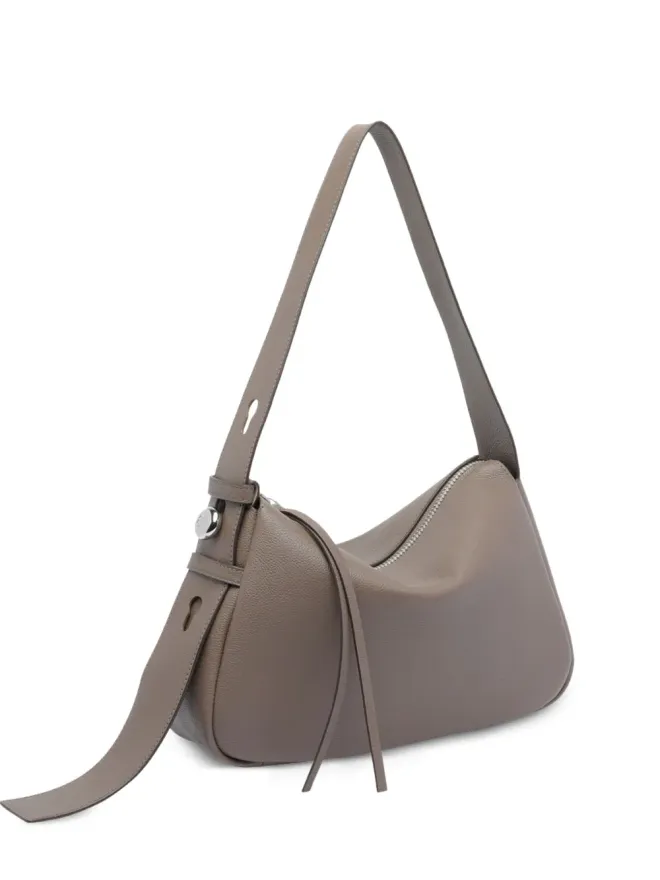 Tory Burch Tory Burch Romy ジップファスナー付き レザー ショルダーバッグの商品画像