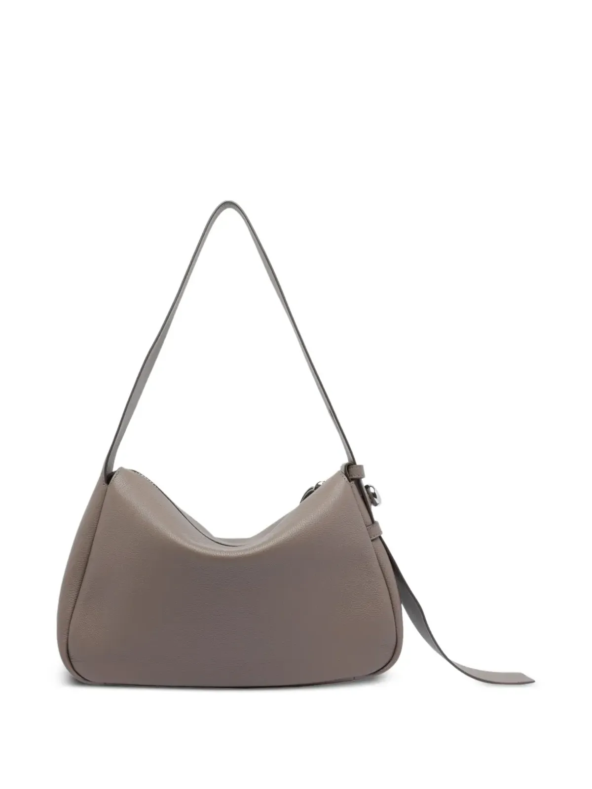 Tory Burch Romy ジップファスナー付き レザー ショルダーバッグ - 画像2