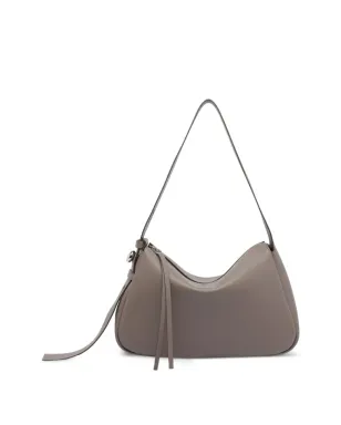 Tory Burch Romy ジップファスナー付き レザー ショルダーバッグ - サムネイル3