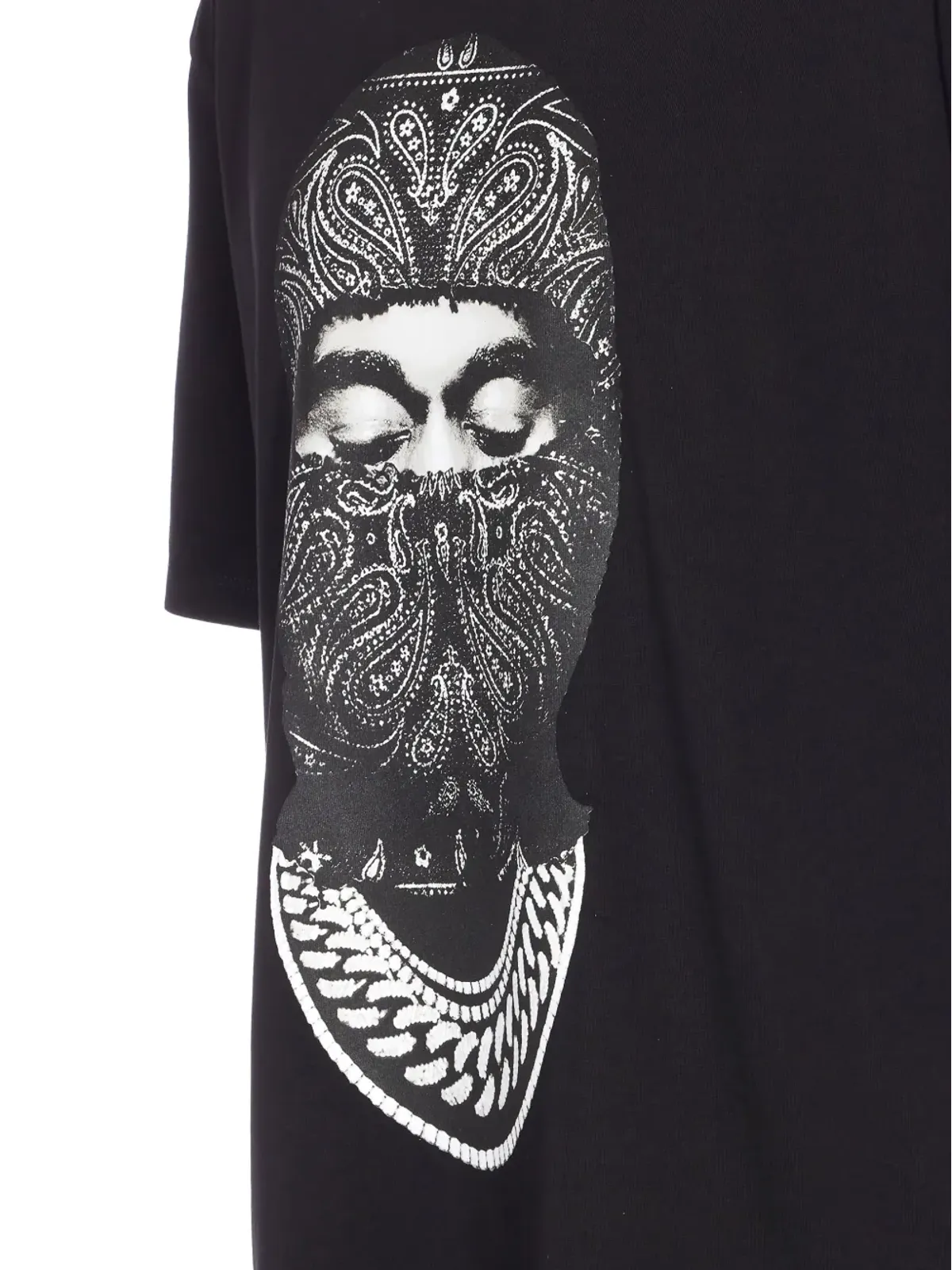 Ih Nom Uh Nit ペイズリープリント クルーネック Tシャツ - 画像3