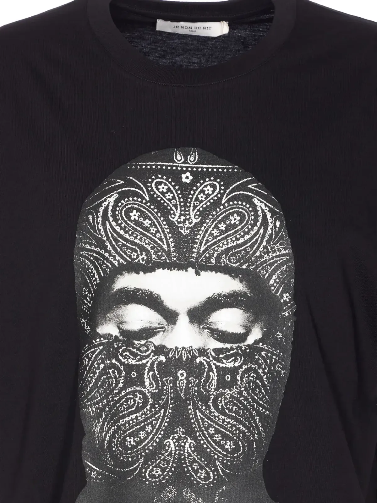 Ih Nom Uh Nit ペイズリープリント クルーネック Tシャツ - 画像4