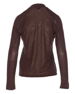 Filippa K カシミヤ混紡ニットセーター - サムネイル2