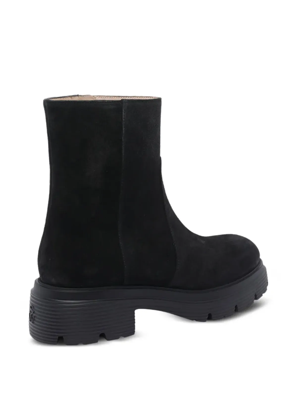 Stuart Weitzman ジップディテール スウェード ブーツ - 画像4