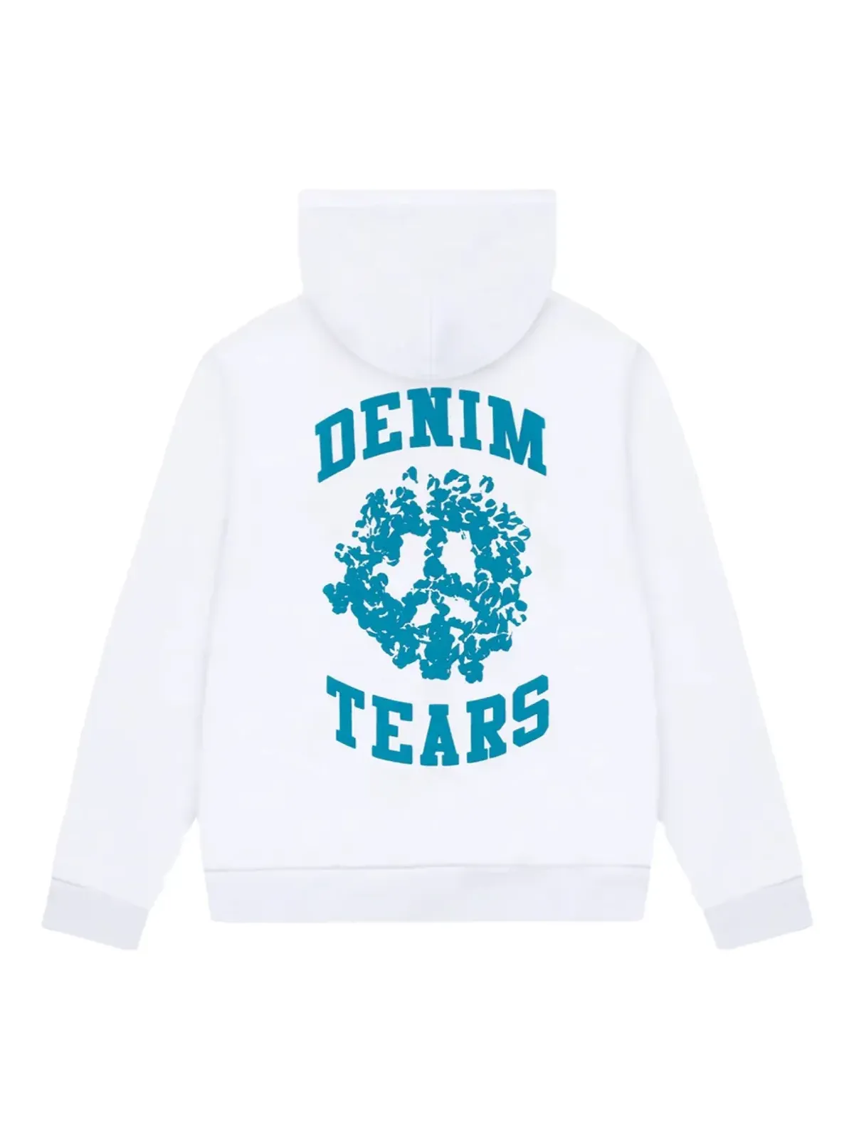 Denim Tears スタジアムデニム ユニバーシティ フーディ - 画像2