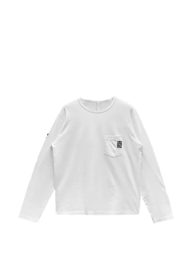 Chrome Hearts Chrome Hearts ロゴ刺繍ロングスリーブTシャツの商品画像