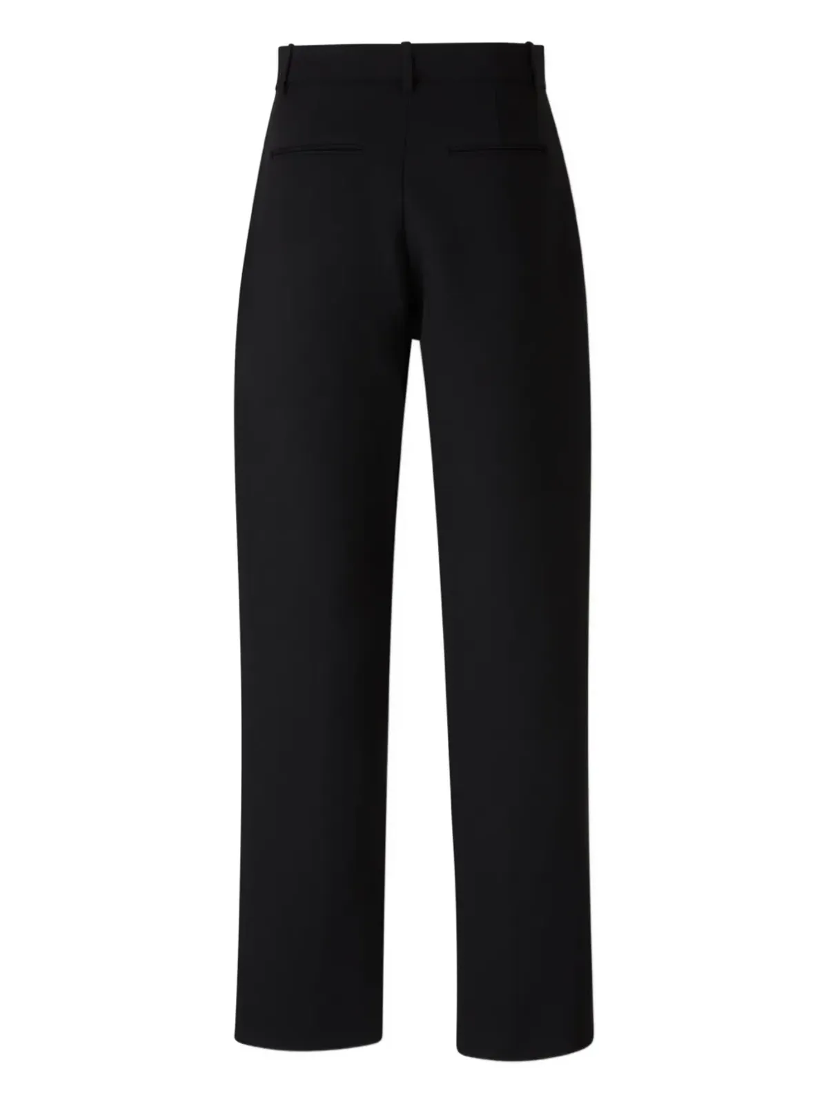 KHAITE pleated high-waisted trousers - Black - 画像2