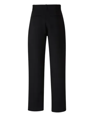 KHAITE pleated high-waisted trousers - Black - サムネイル2