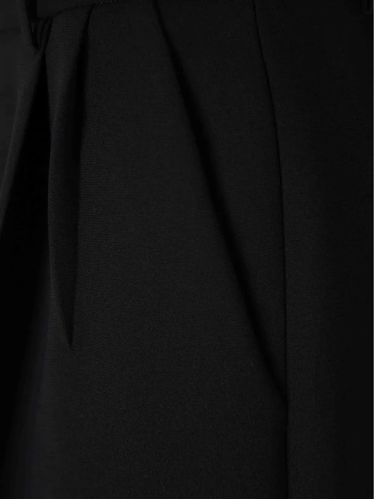 KHAITE pleated high-waisted trousers - Black - 画像4