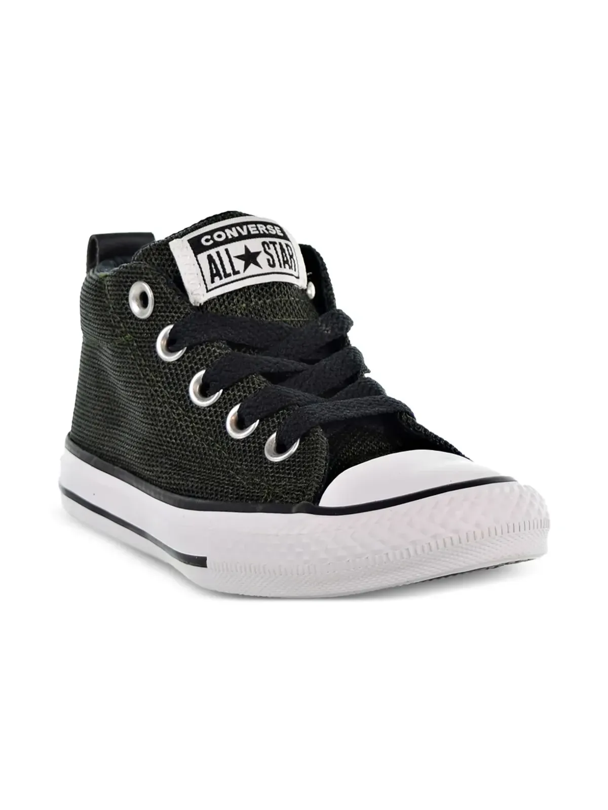 Converse Kids チャック テイラー オールスター ストリートミッドPS - 画像1