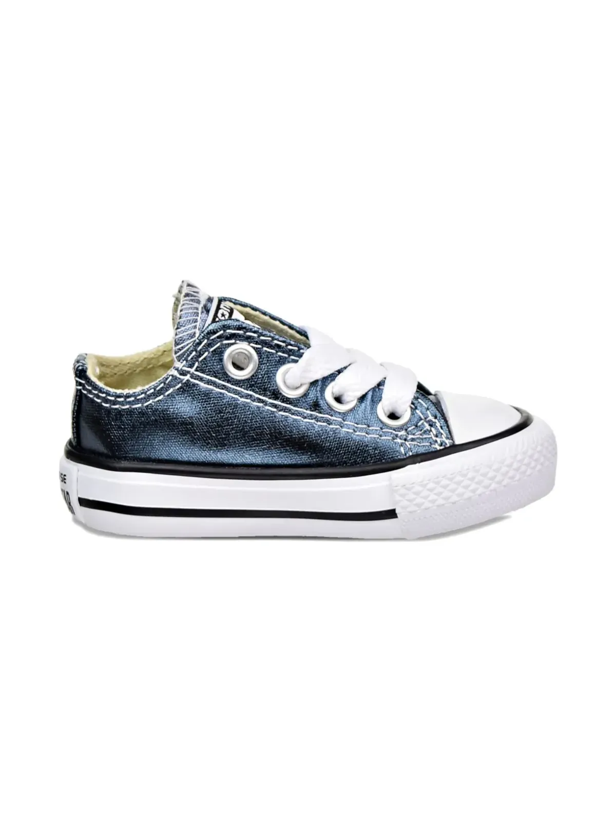 Converse Kids チャック・テイラー・オールスター スニーカー（ブルー/ホワイト） - 画像2