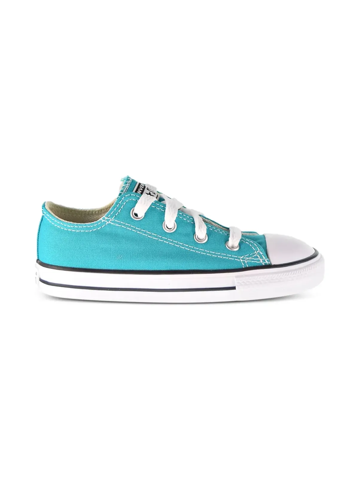 Converse Kids Chuck Taylor All Star Ox ブルーのスニーカー - 画像2