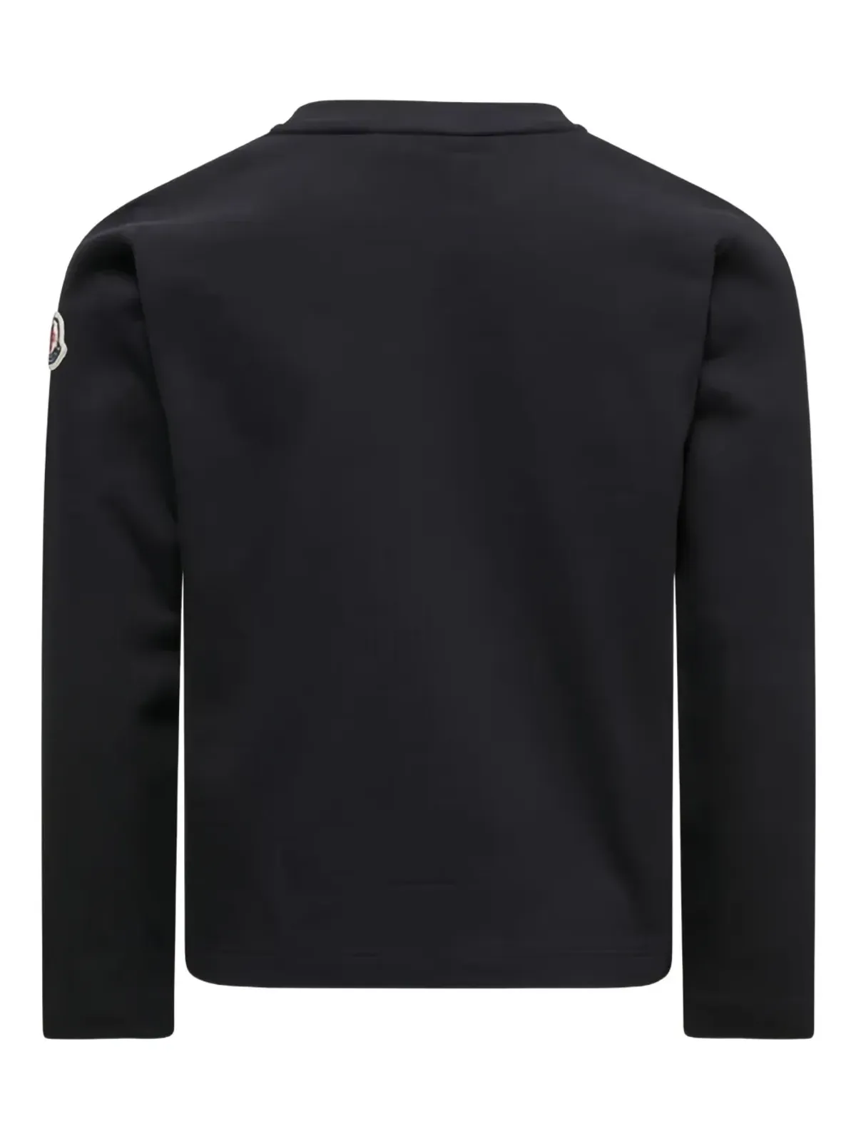 Moncler Enfant ロゴパッチ長袖トップ - 画像2