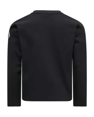 Moncler Enfant ロゴパッチ長袖トップ - サムネイル2