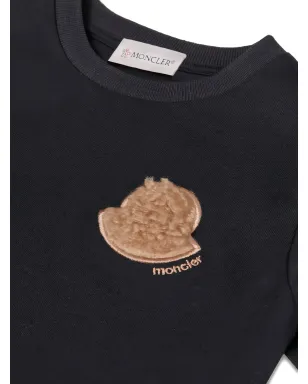 Moncler Enfant ロゴパッチ長袖トップ - サムネイル3
