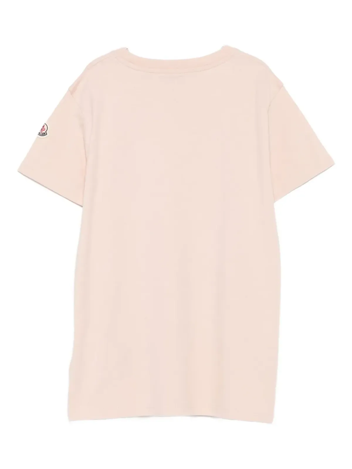 Moncler Enfant ハートロゴ コットン Tシャツ - 画像2
