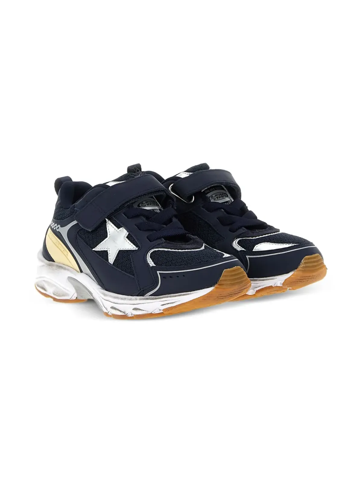 Golden Goose Kids ライトスター スニーカー - 画像1